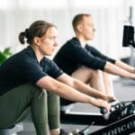 Voima- ja kestävyysharjoittelua soutulaitteilla